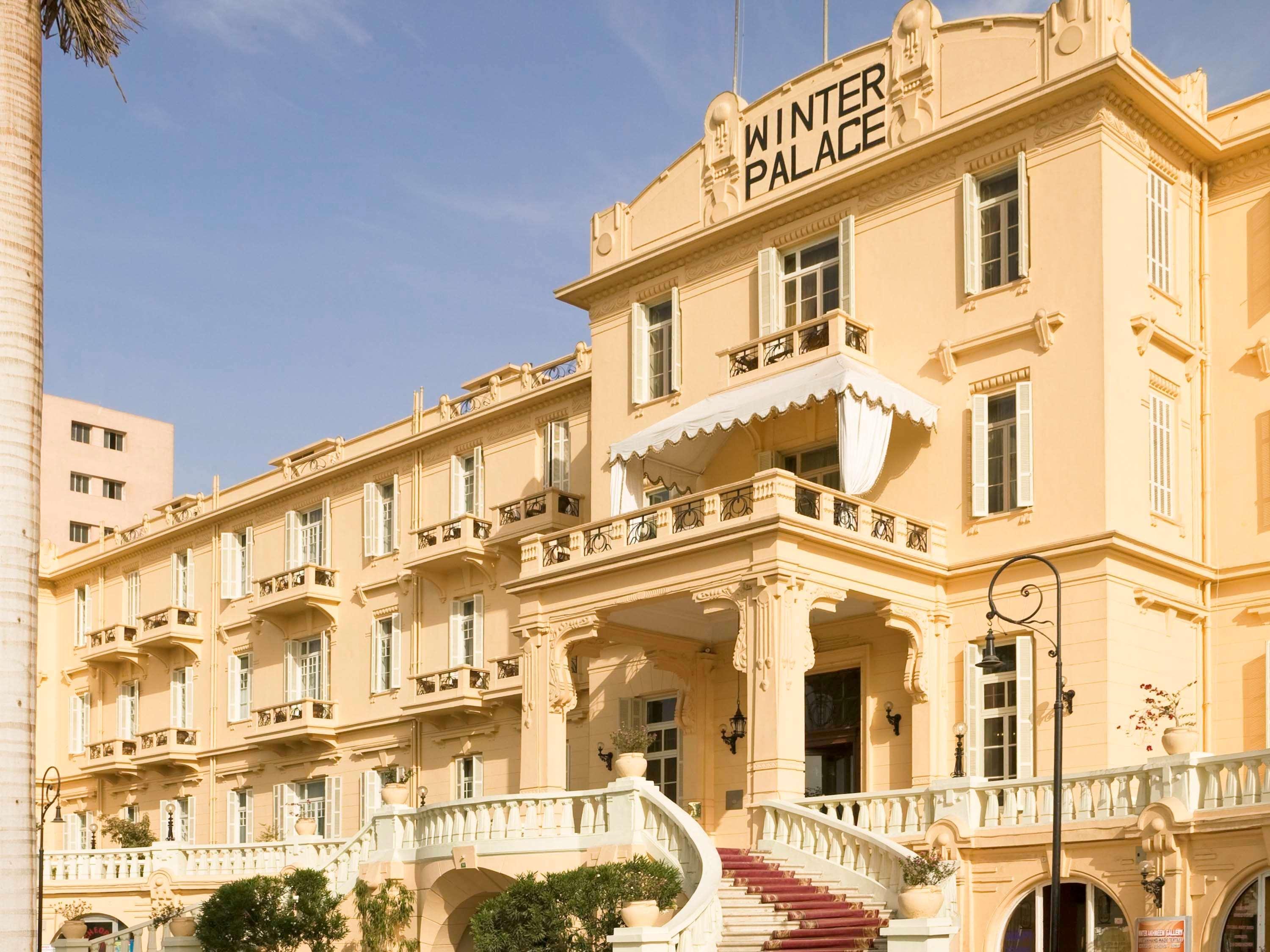 Sofitel Winter Palace Luxor Exterior photo