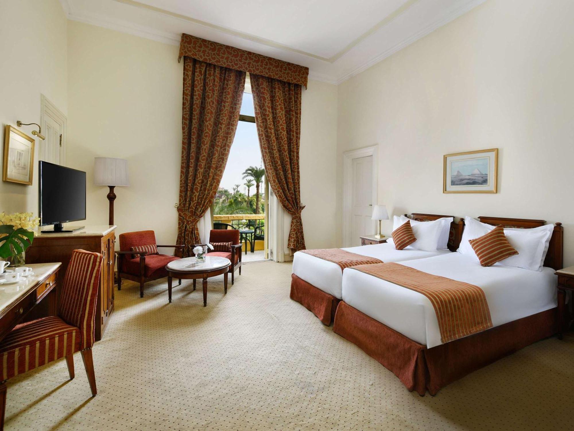 Sofitel Winter Palace Luxor Exterior photo
