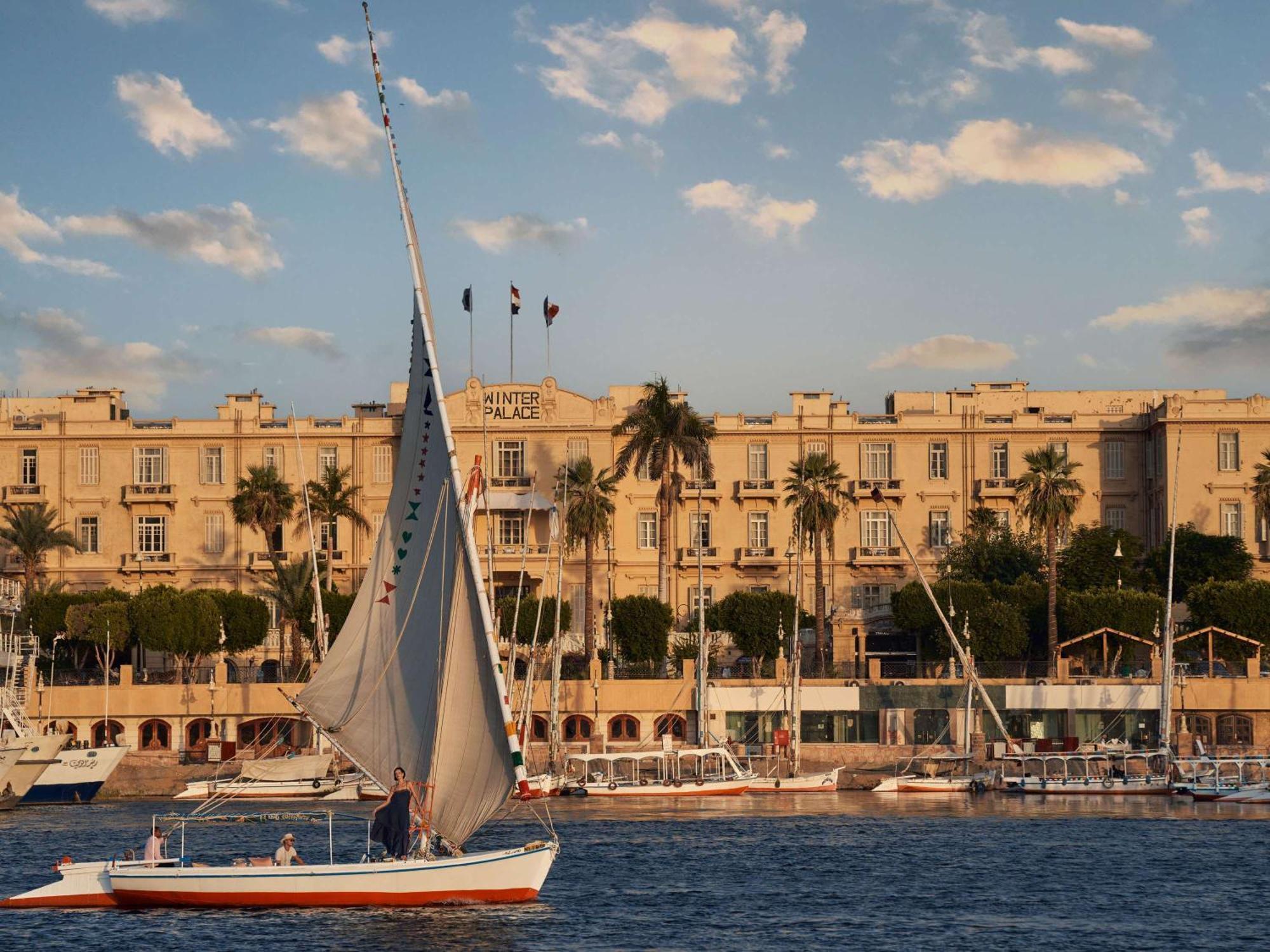 Sofitel Winter Palace Luxor Exterior photo