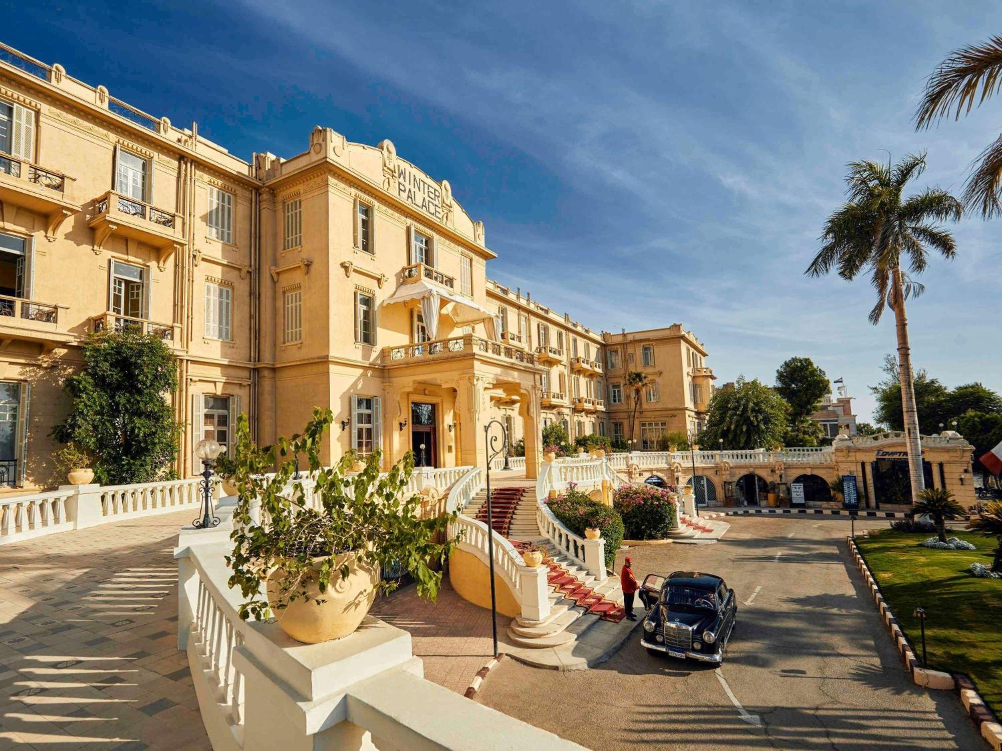 Sofitel Winter Palace Luxor Exterior photo