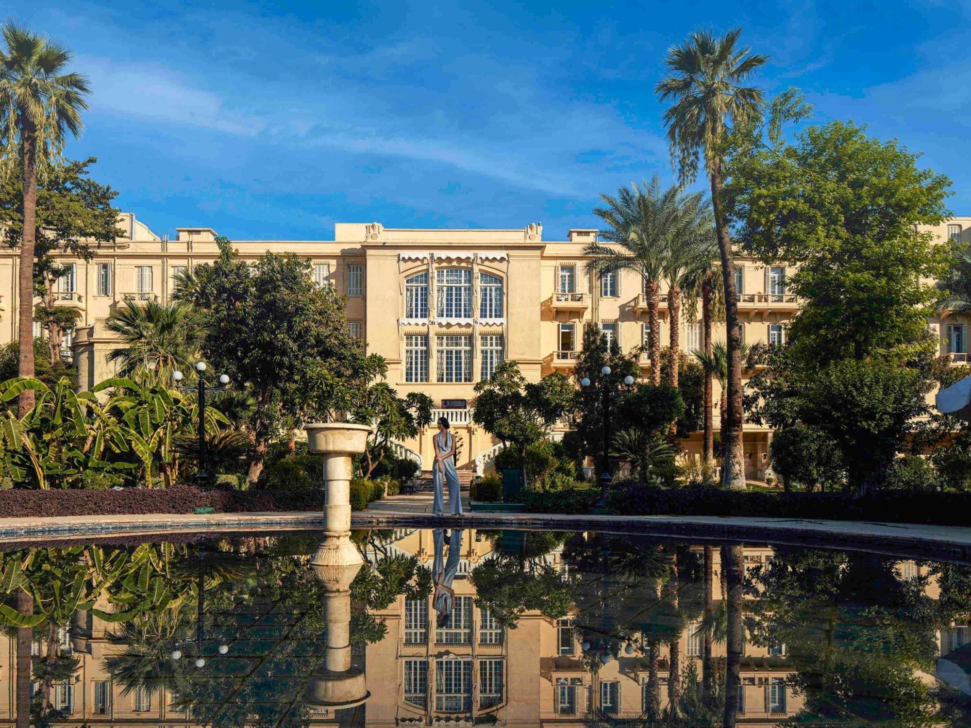 Sofitel Winter Palace Luxor Exterior photo