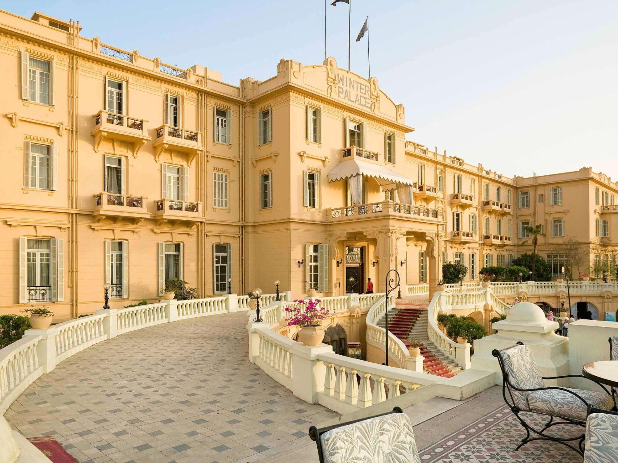 Sofitel Winter Palace Luxor Exterior photo